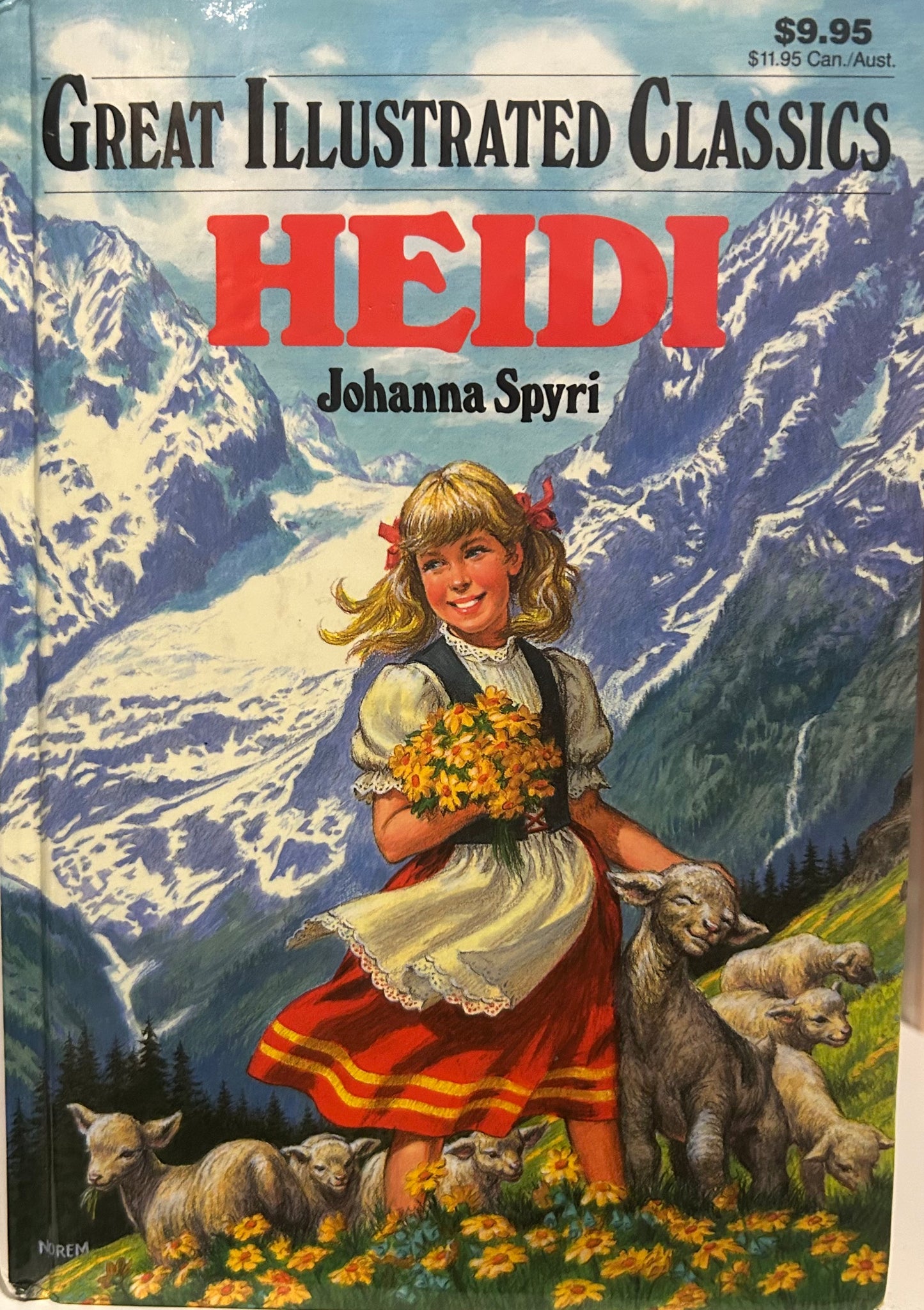Great Illustrated Classics Bookset (5 books)