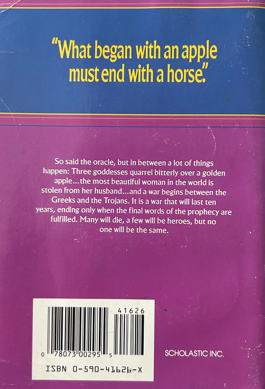 The Trojan War by Bernard Evslin