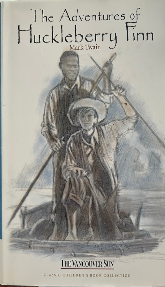 Adventures of Huckleberry Finn by Mark Twain