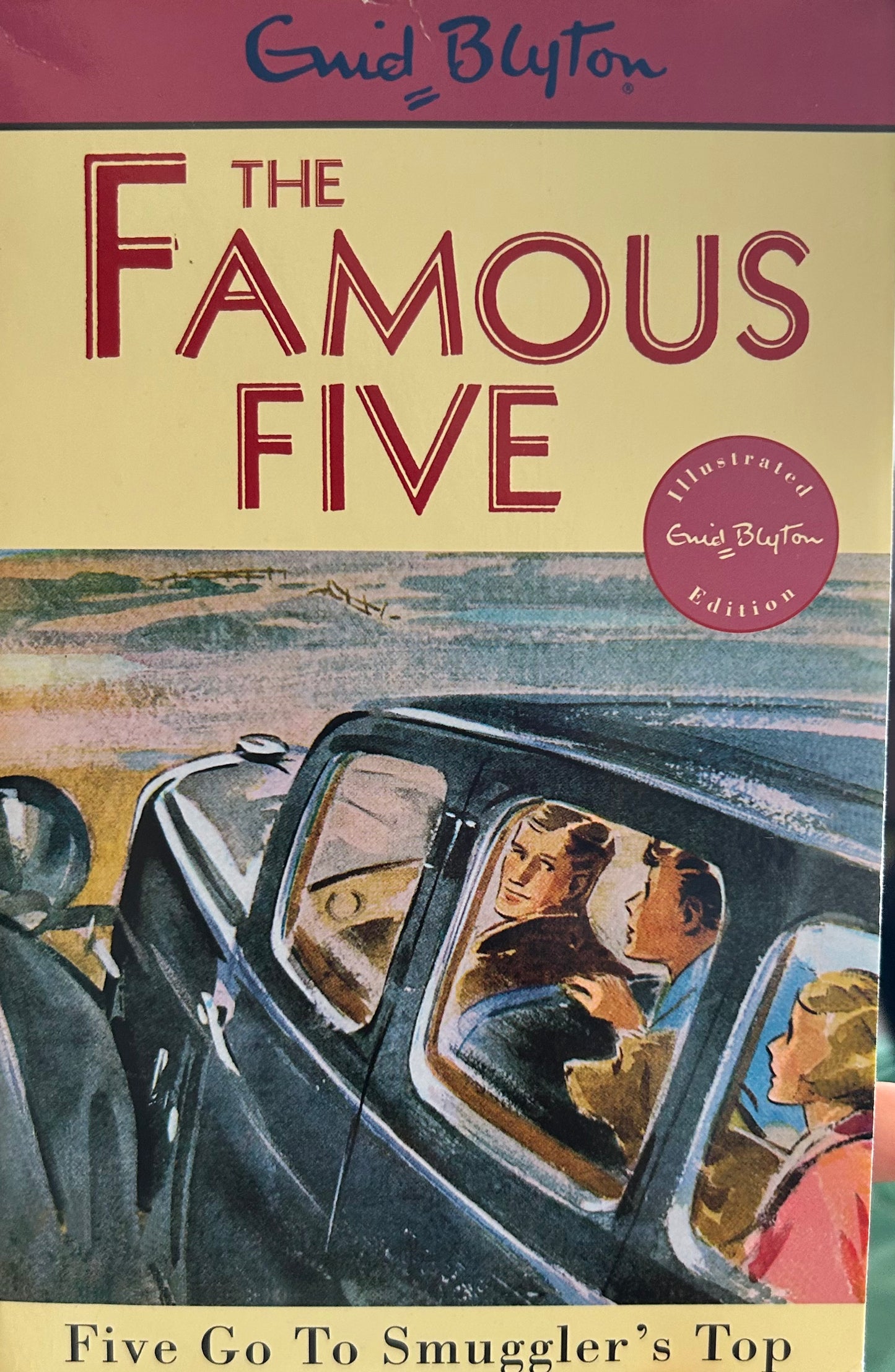 Five Go to Smuggler's Top by Enid Blyton