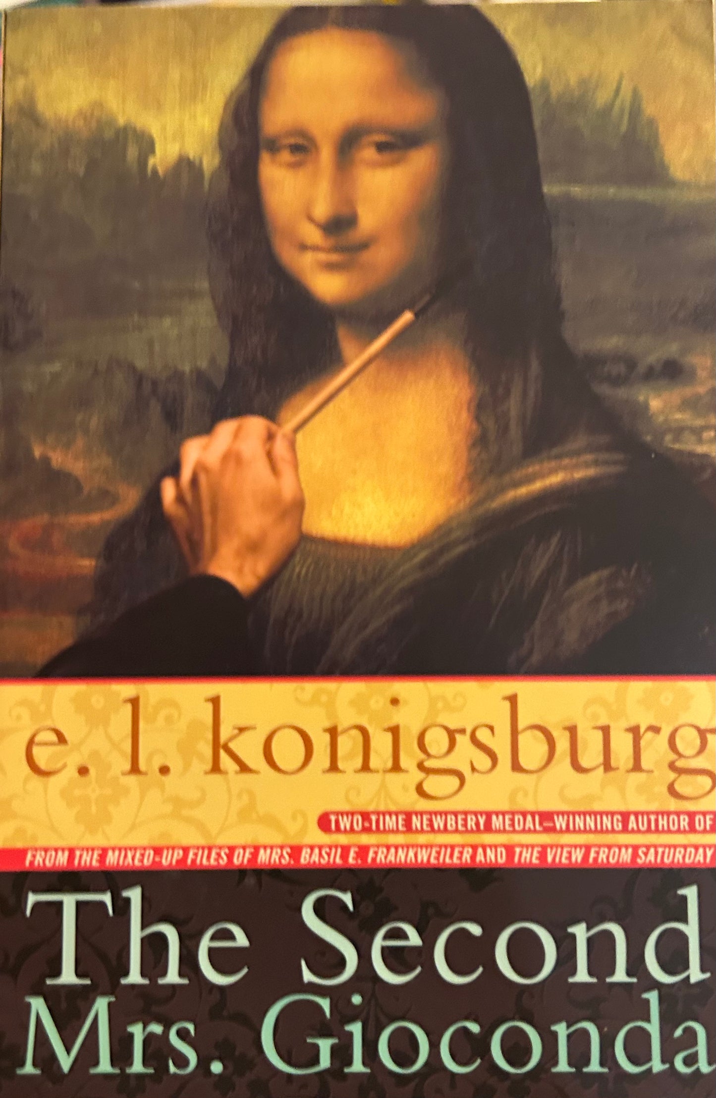 The Second Mrs. Gioconda by E. L. Konigsburg