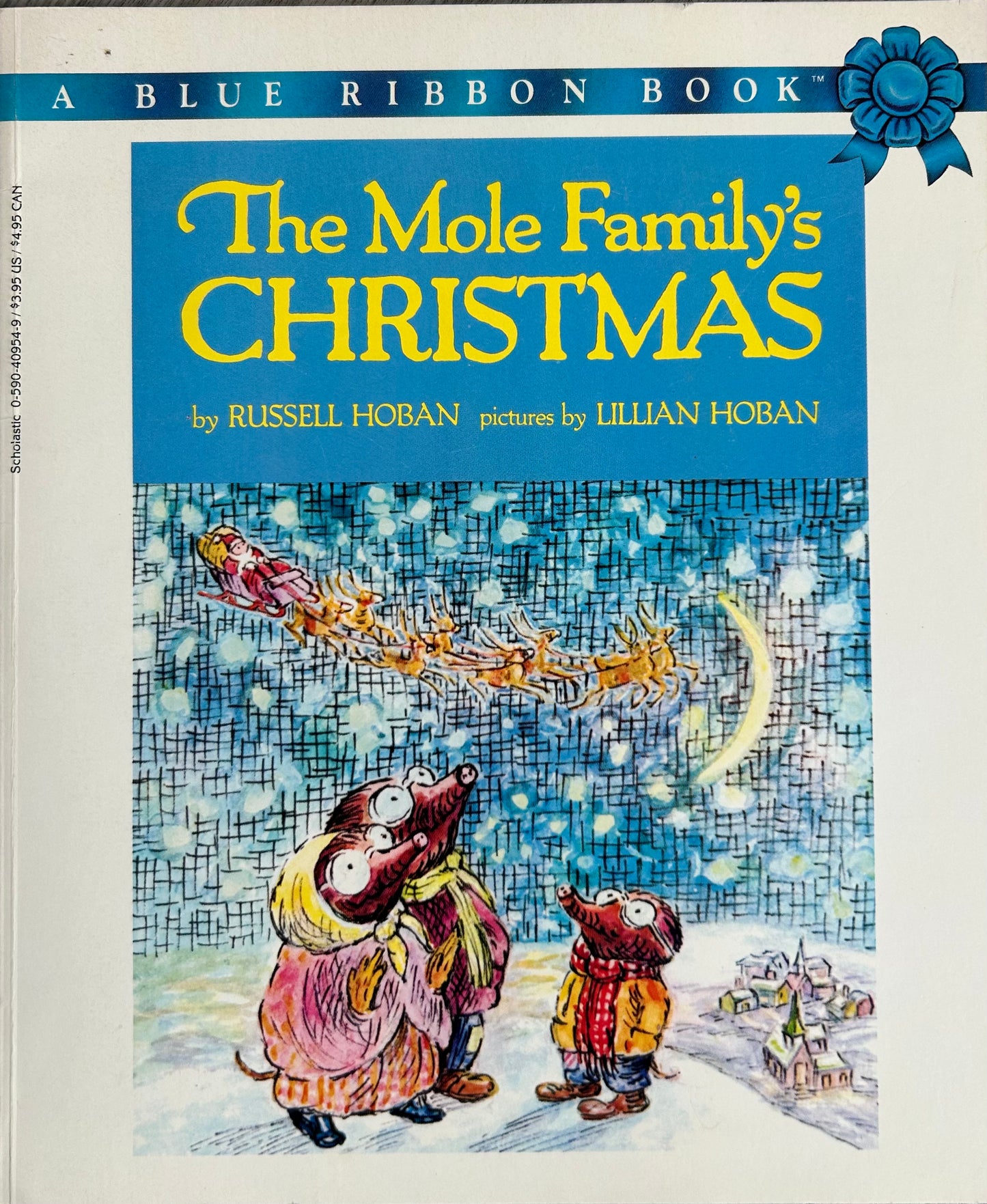 The Mole Family's Christmas by Russell Hoban