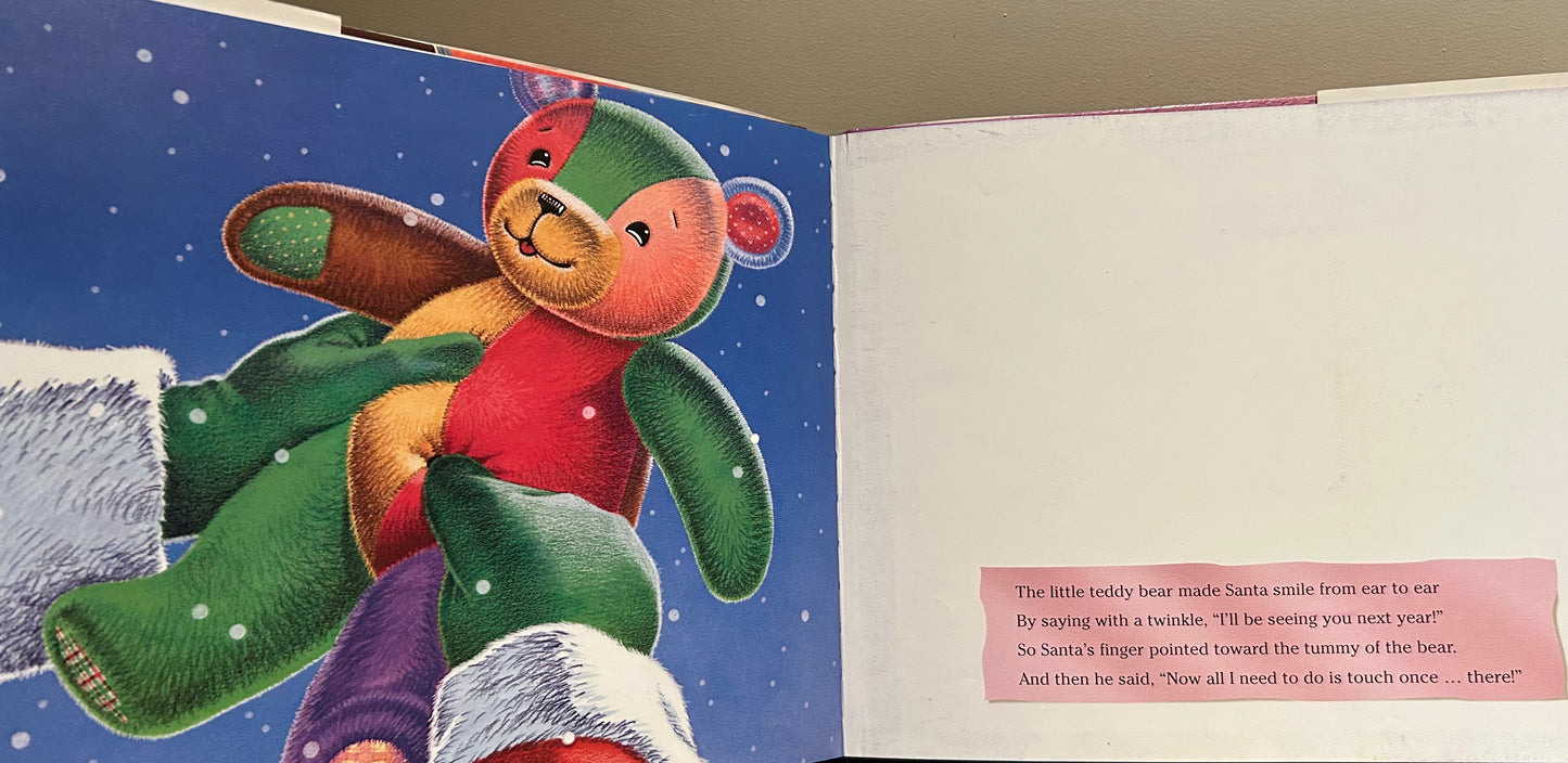 Peef, The Christmas Bear by Tom Hegg