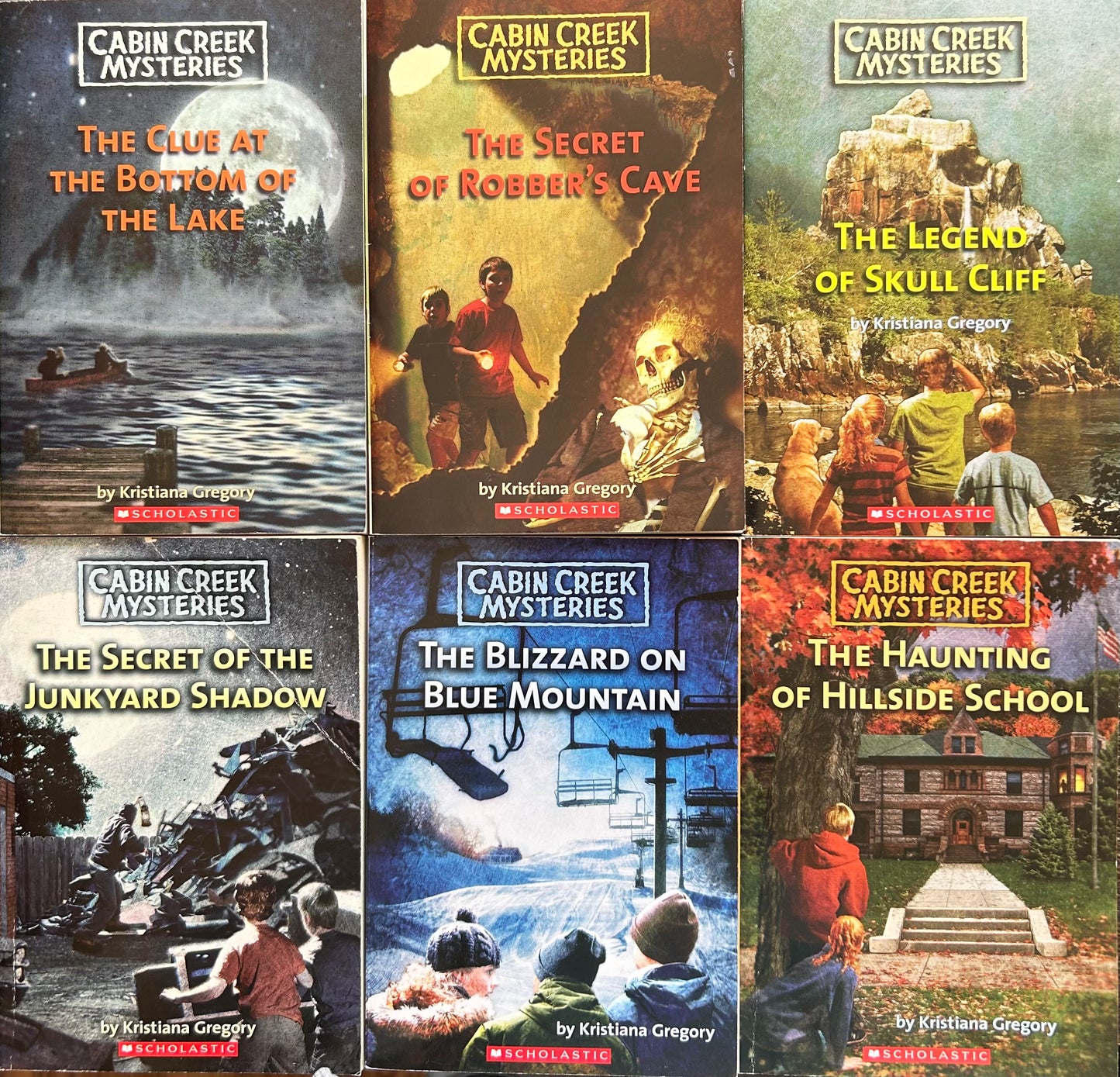 (Members Only) Cabin Creek Mysteries by Kristina Gregory