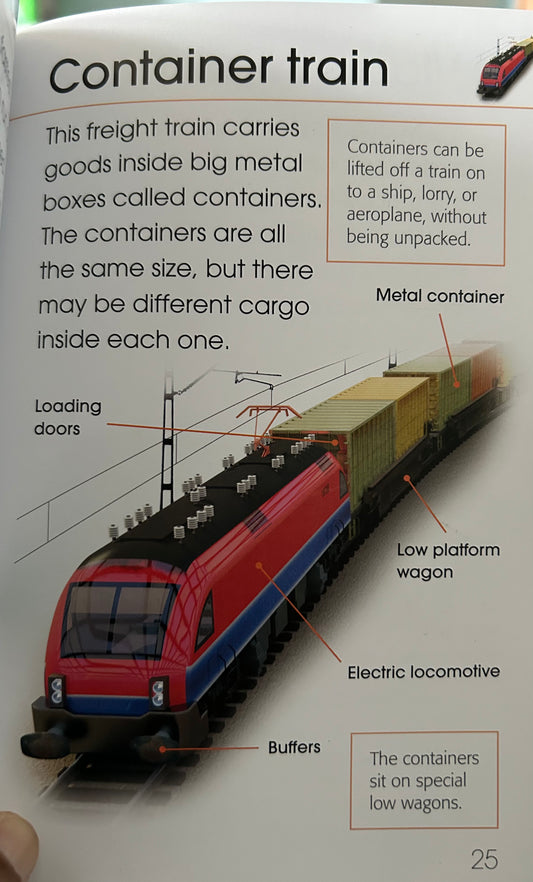 First Book of Trains