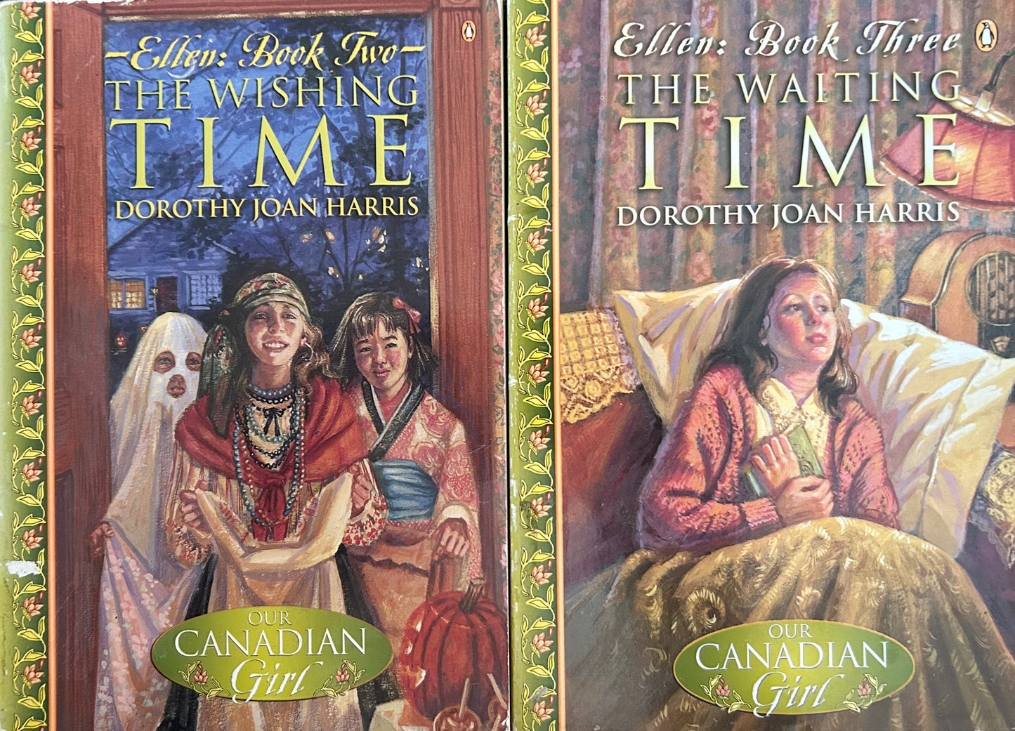 Our Canadian Girl books (2book)