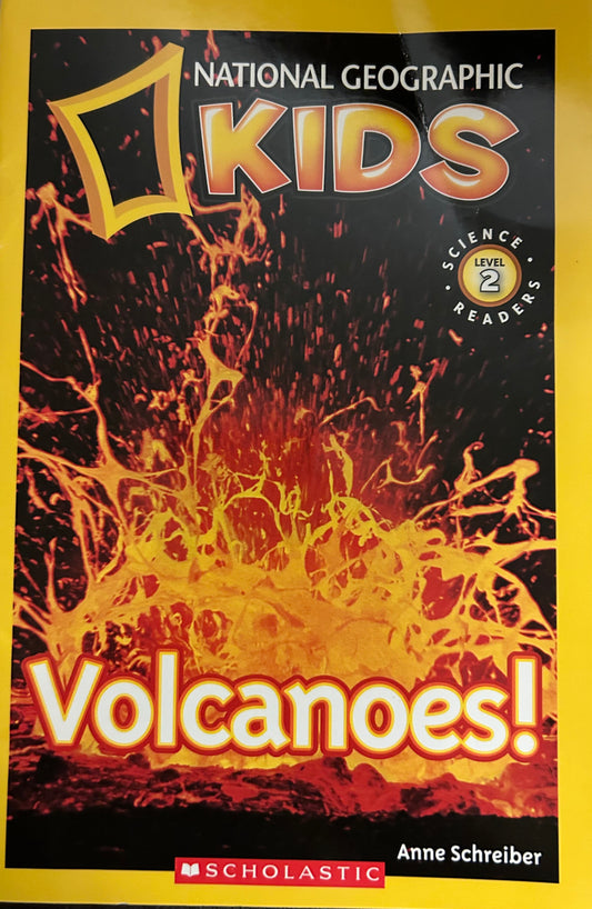 Volcanoes (National Geographic Kids) - Level 2 Reader