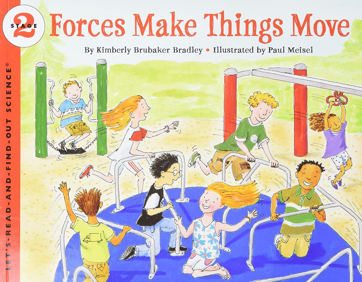 Forces Make Things Move