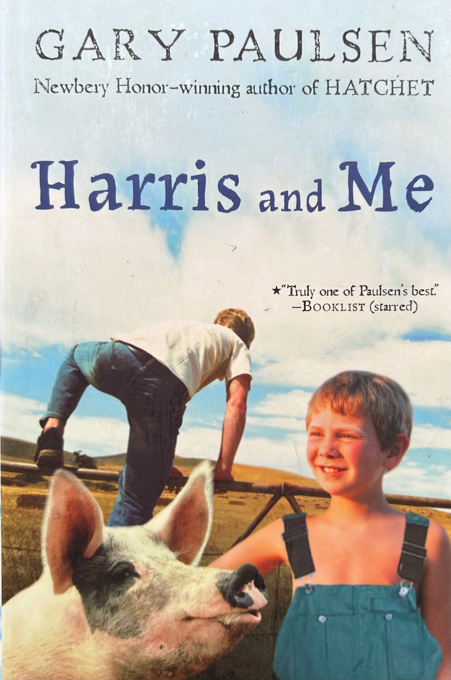 Harris and Me by Gary Paulsen