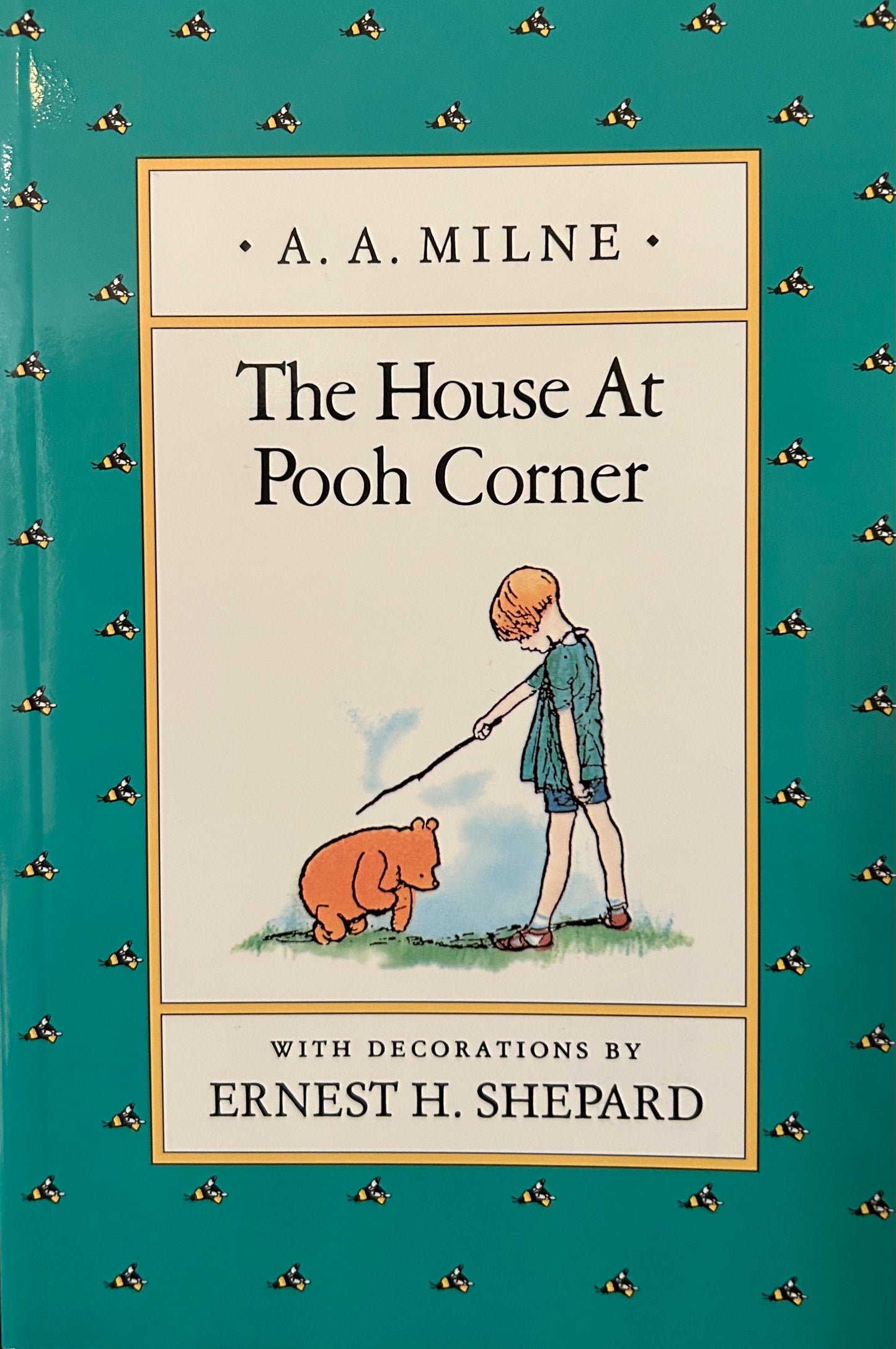 Winnie the Pooh series by AA Milne and Ernest H. Shepard