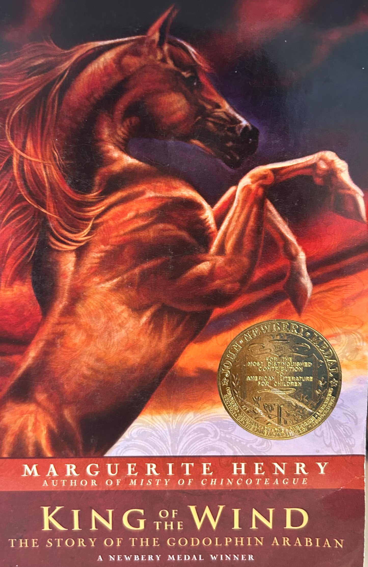 King of the wind The story of Godolphin Arabian by Marguerite Henry