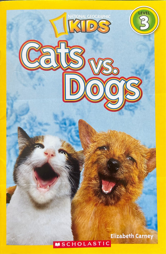 National Geographic Kids: Cats vs Dogs