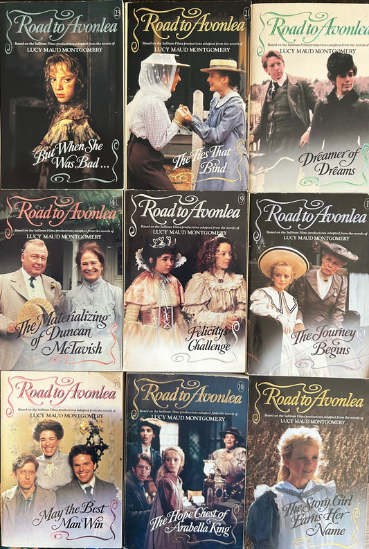 Road to Avonlea books (10 books)