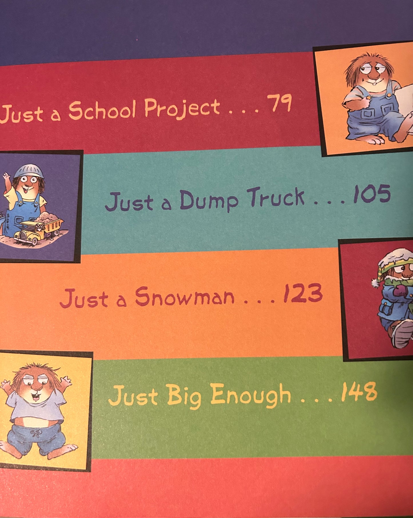 Little Critter StoryBook Collection