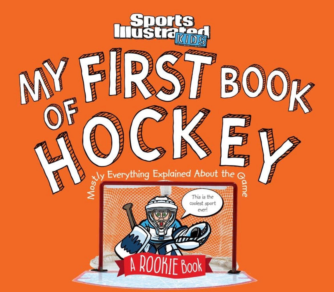 My First Book of Hockey: A Rookie Book