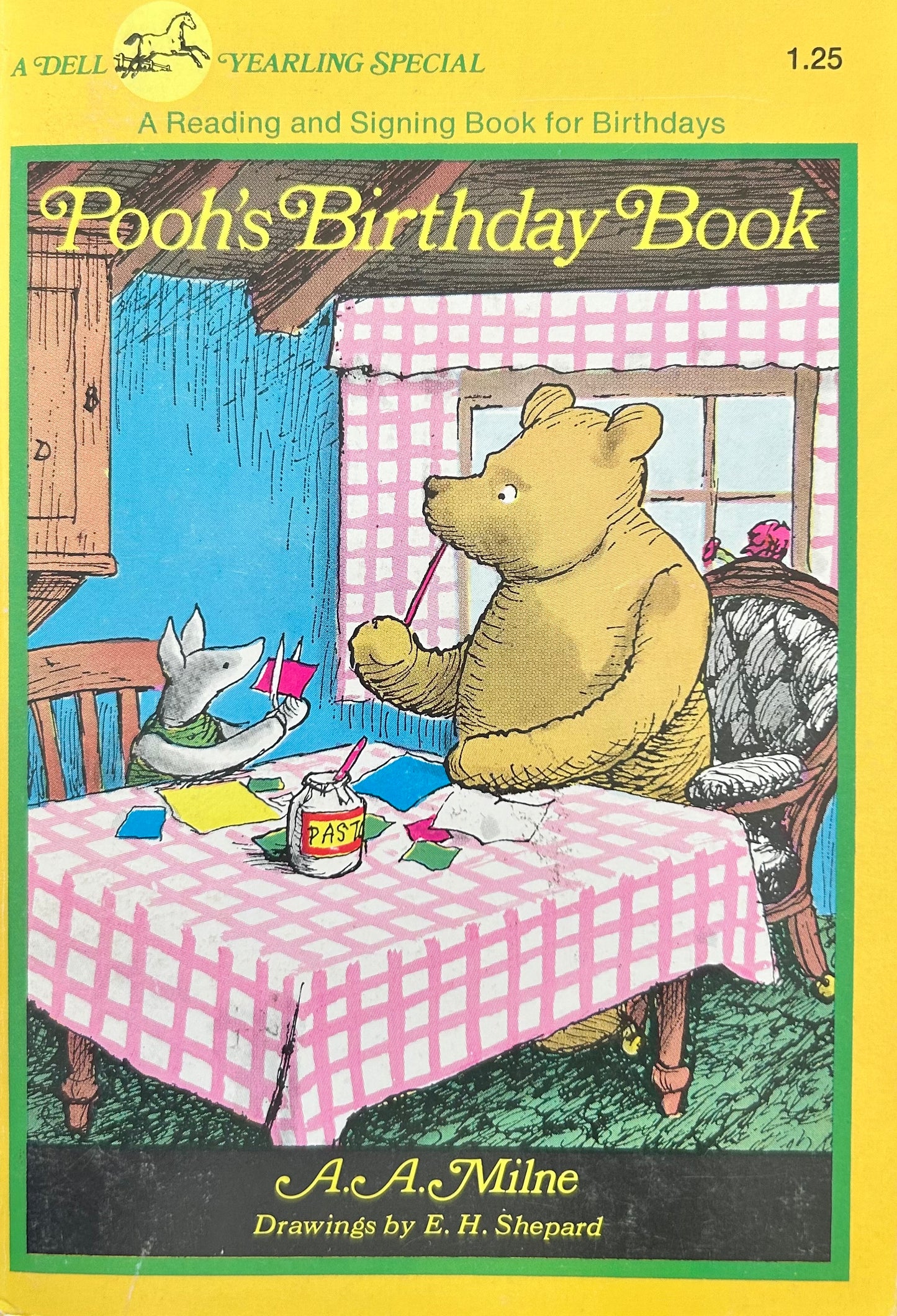 Winnie the Pooh series by AA Milne and Ernest H. Shepard