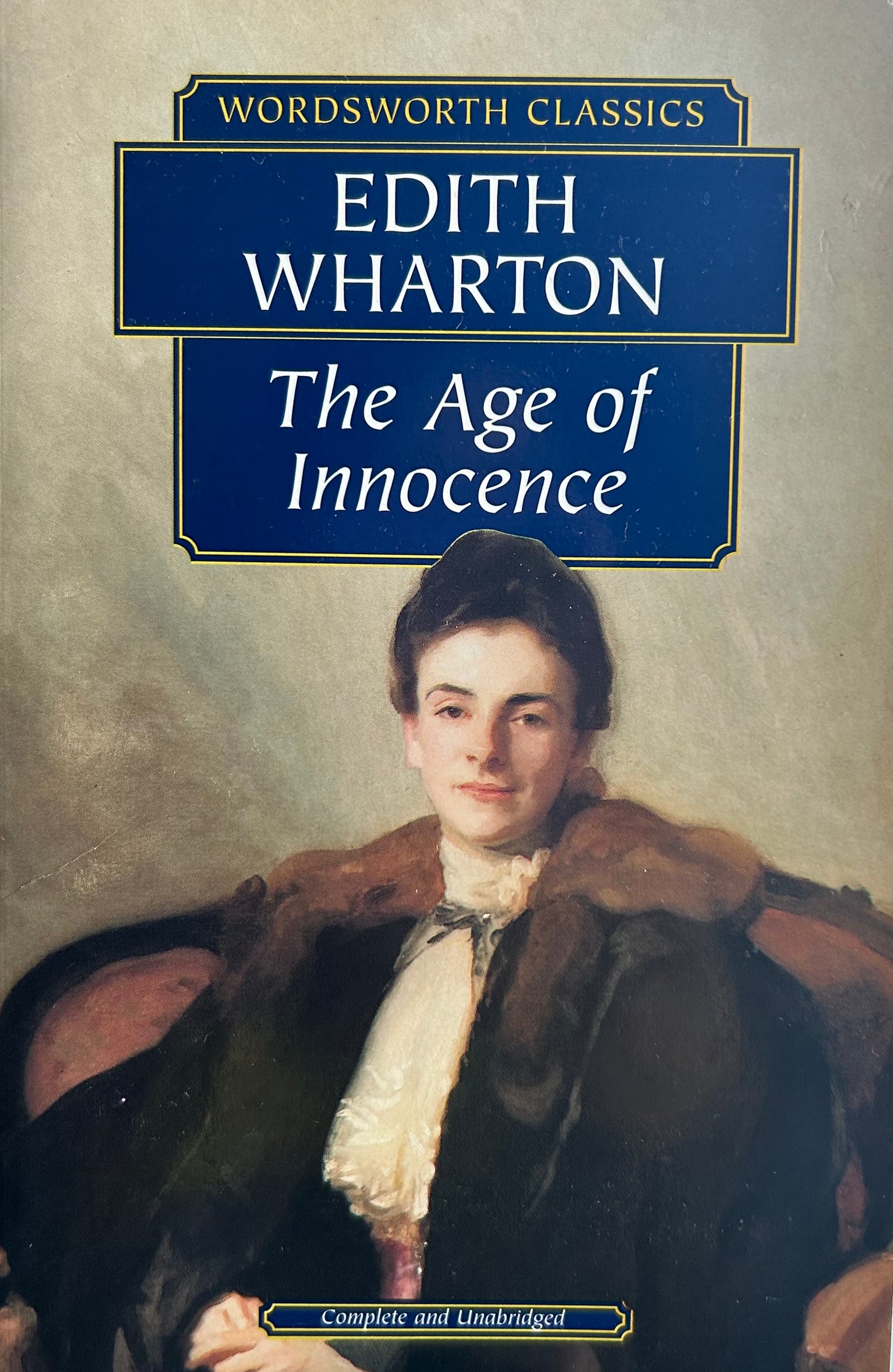 The Age of Innocence by Edith Wharton