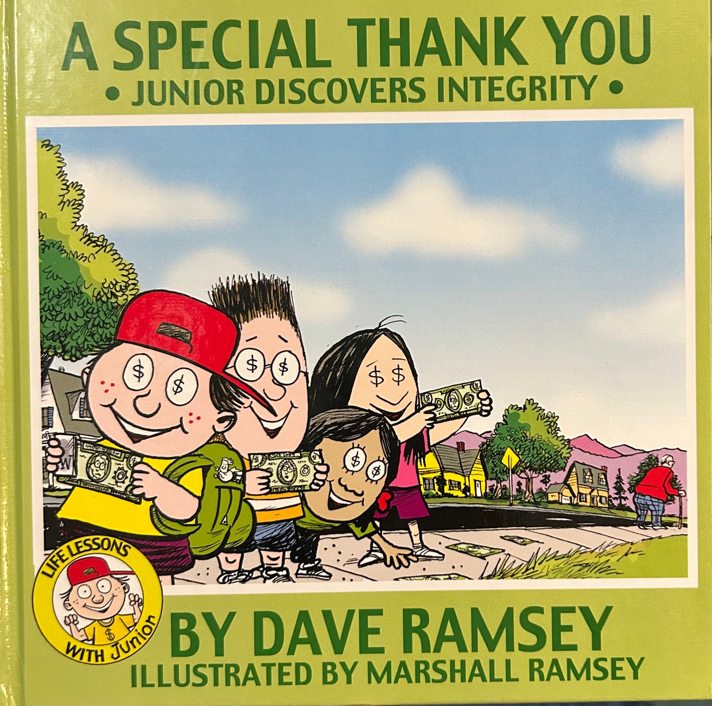 (Members Only) Life Lessons with Junior series by Dave Ramsey