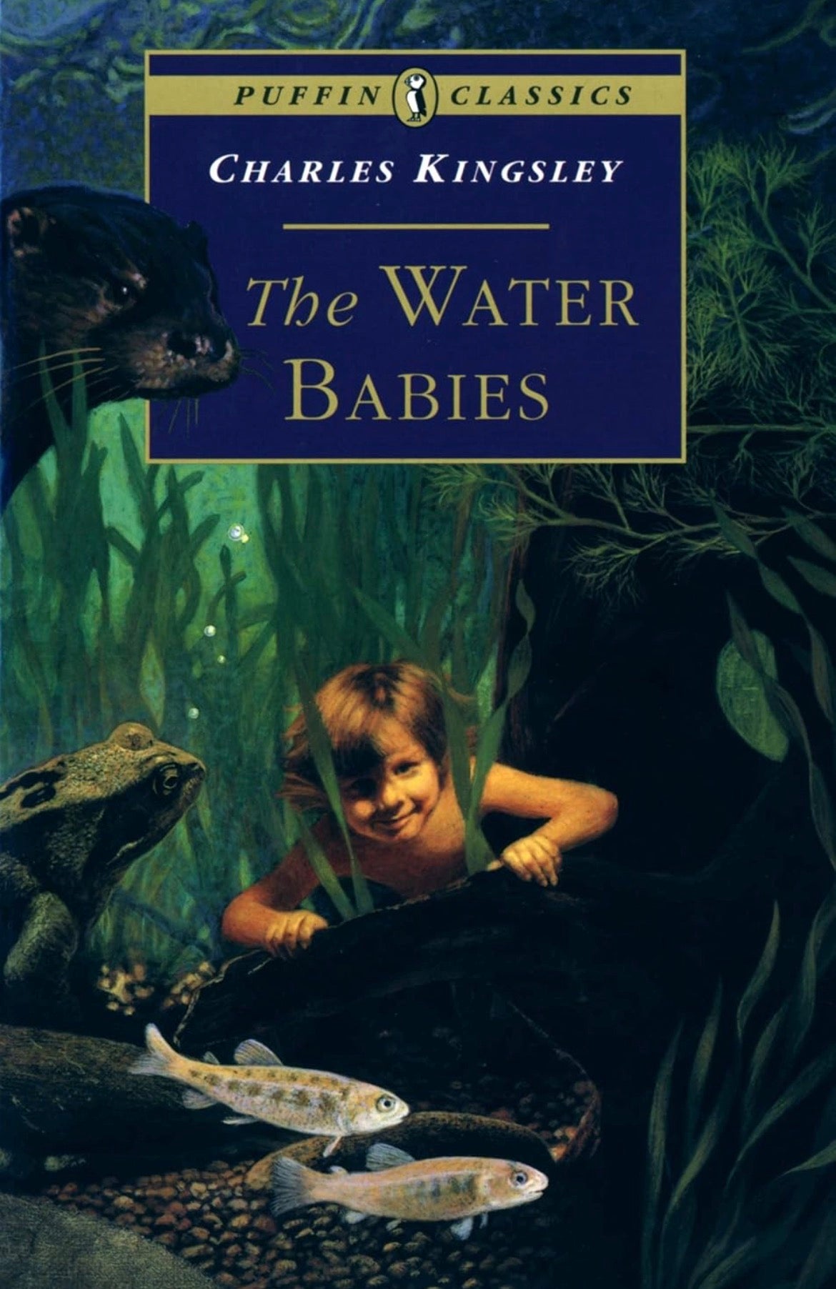 The Water babies by Charles Kingsley