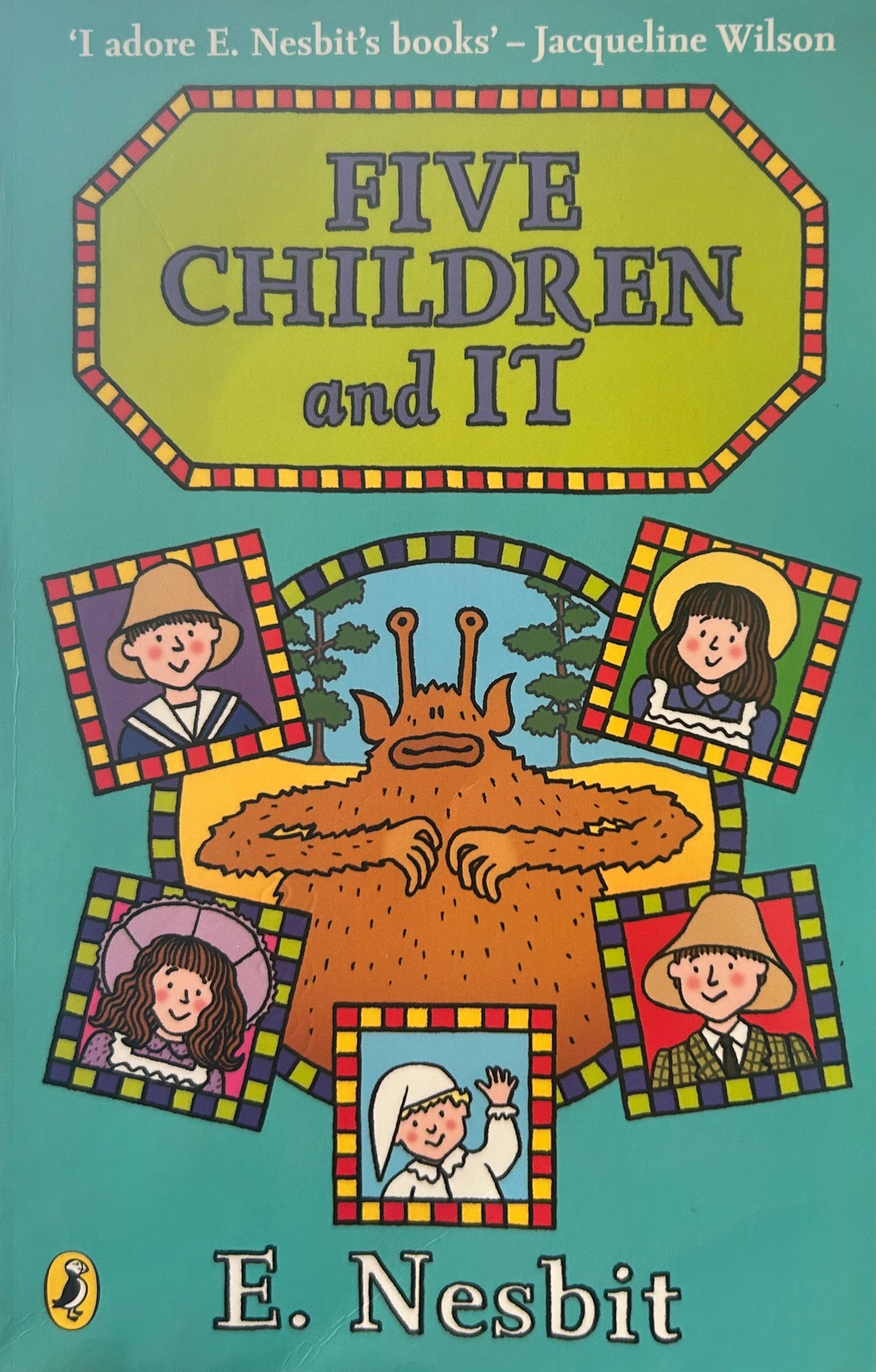 Five Children and It by E.Nesbit