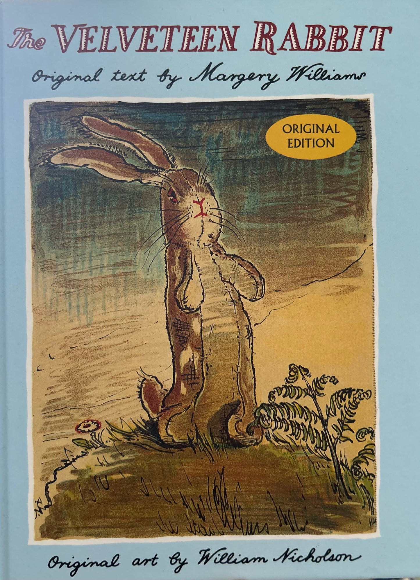 The Velveteen Rabbit by Margery Williams