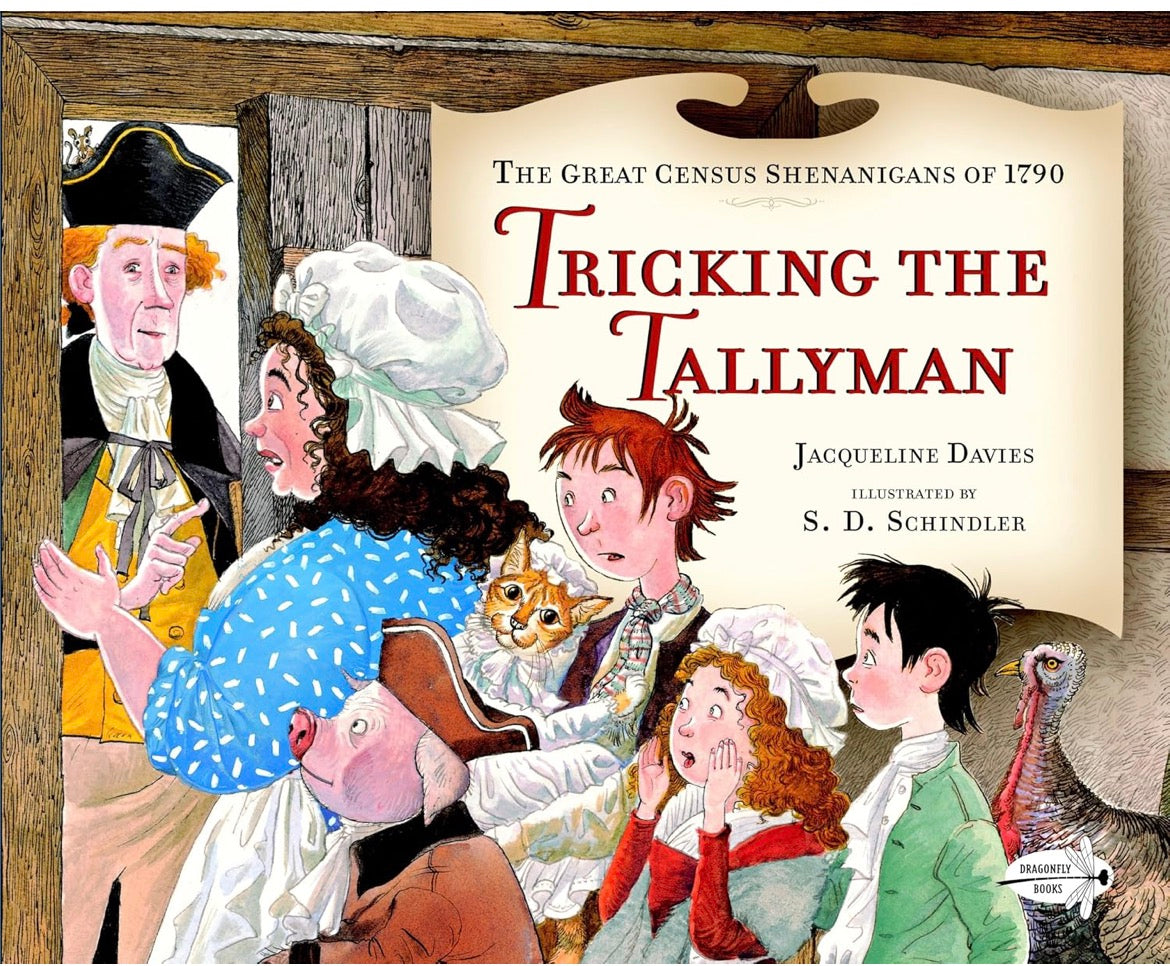 Tricking the Tallyman by Jacqueline Davies