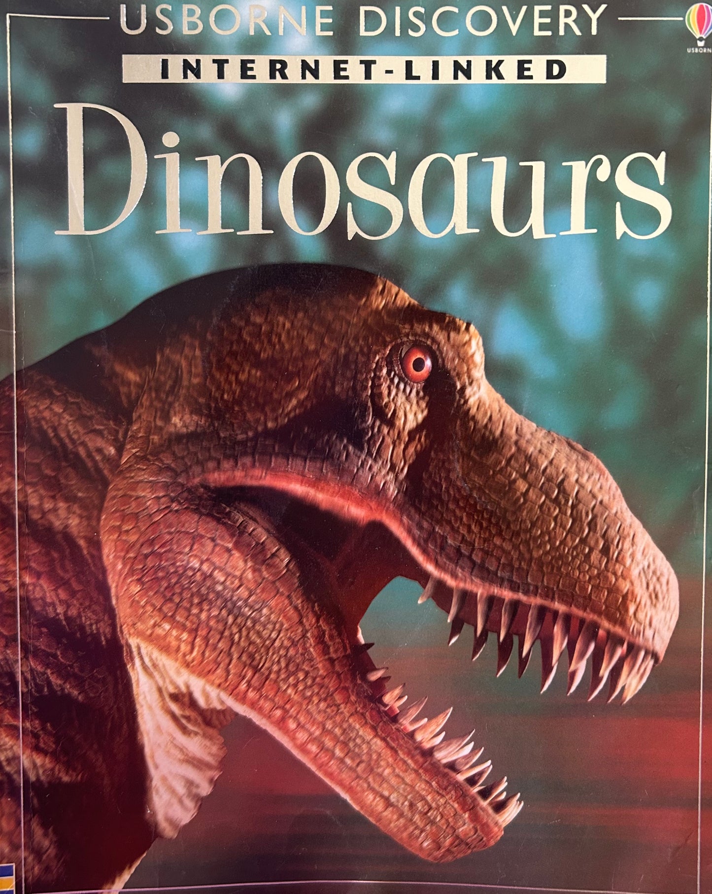 Usborne Discovery Dinosaurs (Softcover)