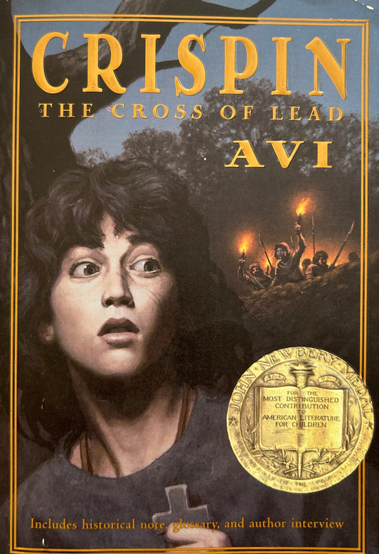 Crispin : The cross of lead by Avi.