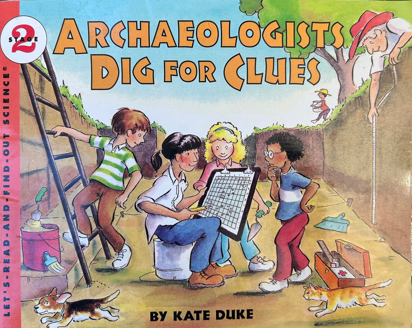 Archaeologists Dig for Clues