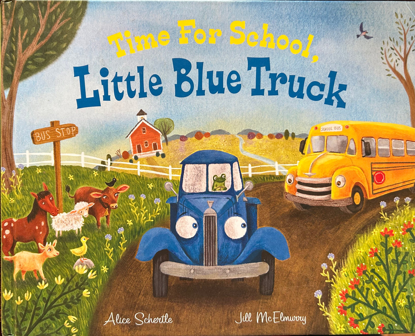 Time for School, Little Blue Truck