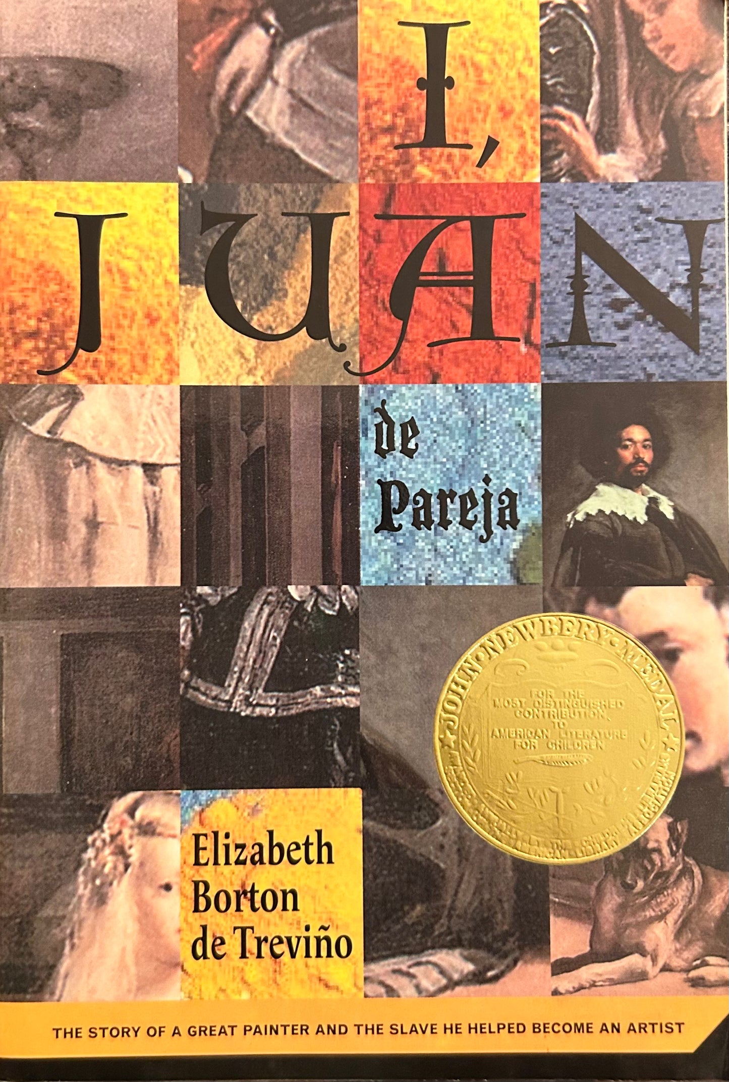 I, Juan de Pareja by Elizabeth Borton de Treviño