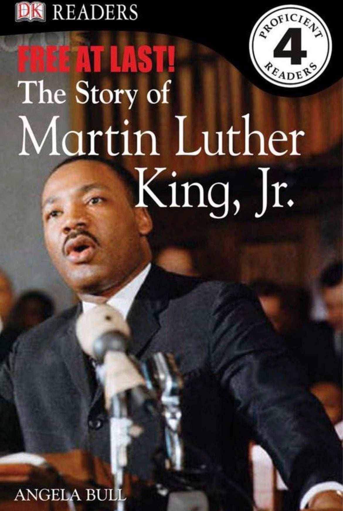 FREE AT LAST ! The Story of Martin Luther King Jr.