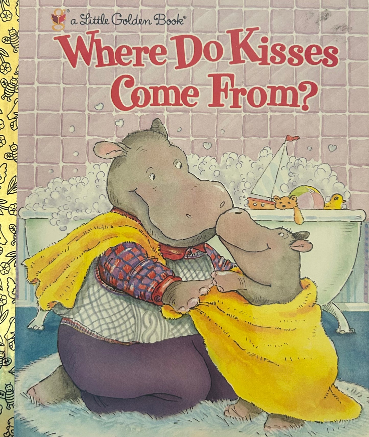 Where do kisses come from?