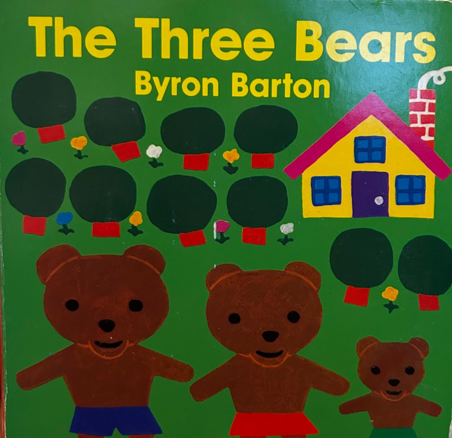 The Three Bears Board Book