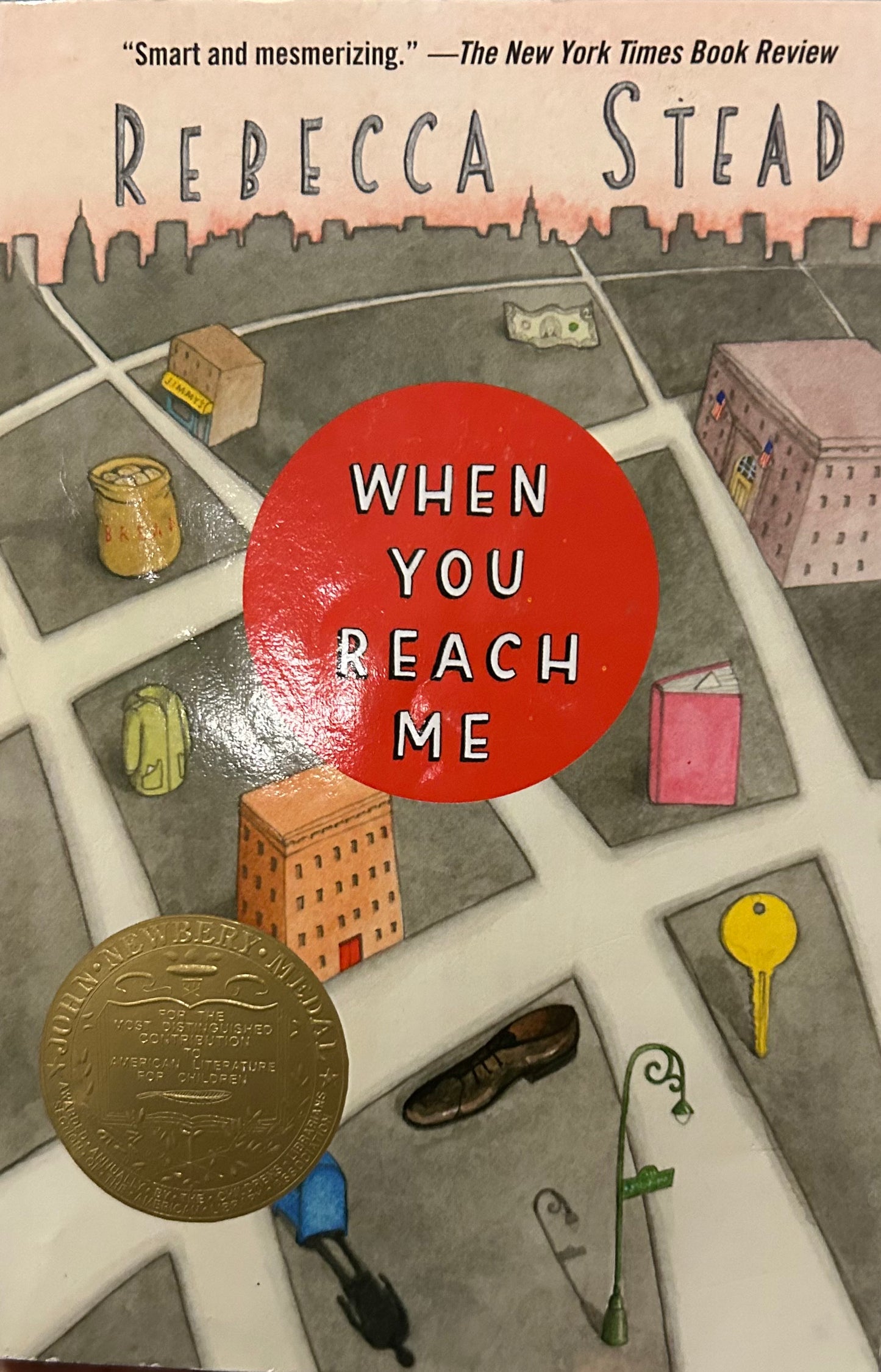 When you reach me by Rebecca Stead