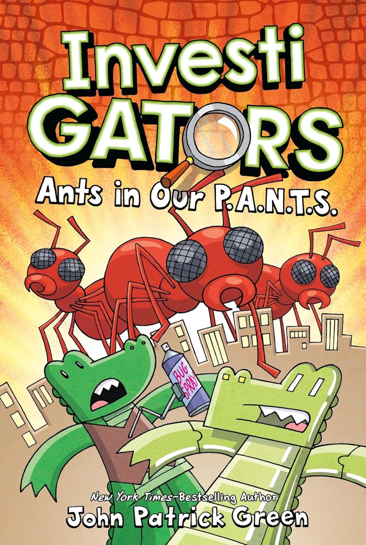 InvestiGators: Ants in Our P.A.N.T.S. by John Patrick Green