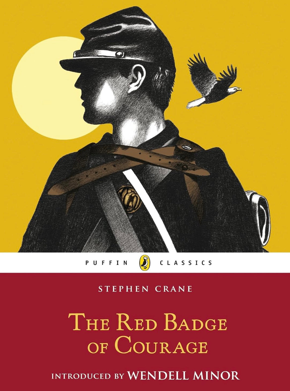 The Red Badge of Courage by Crane, Stephen (Complete and Unabridged)