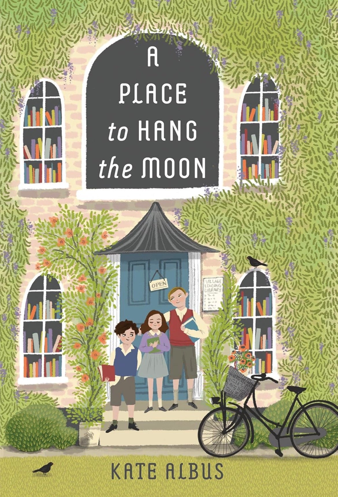 A Place to Hang the Moon by Kate Albus