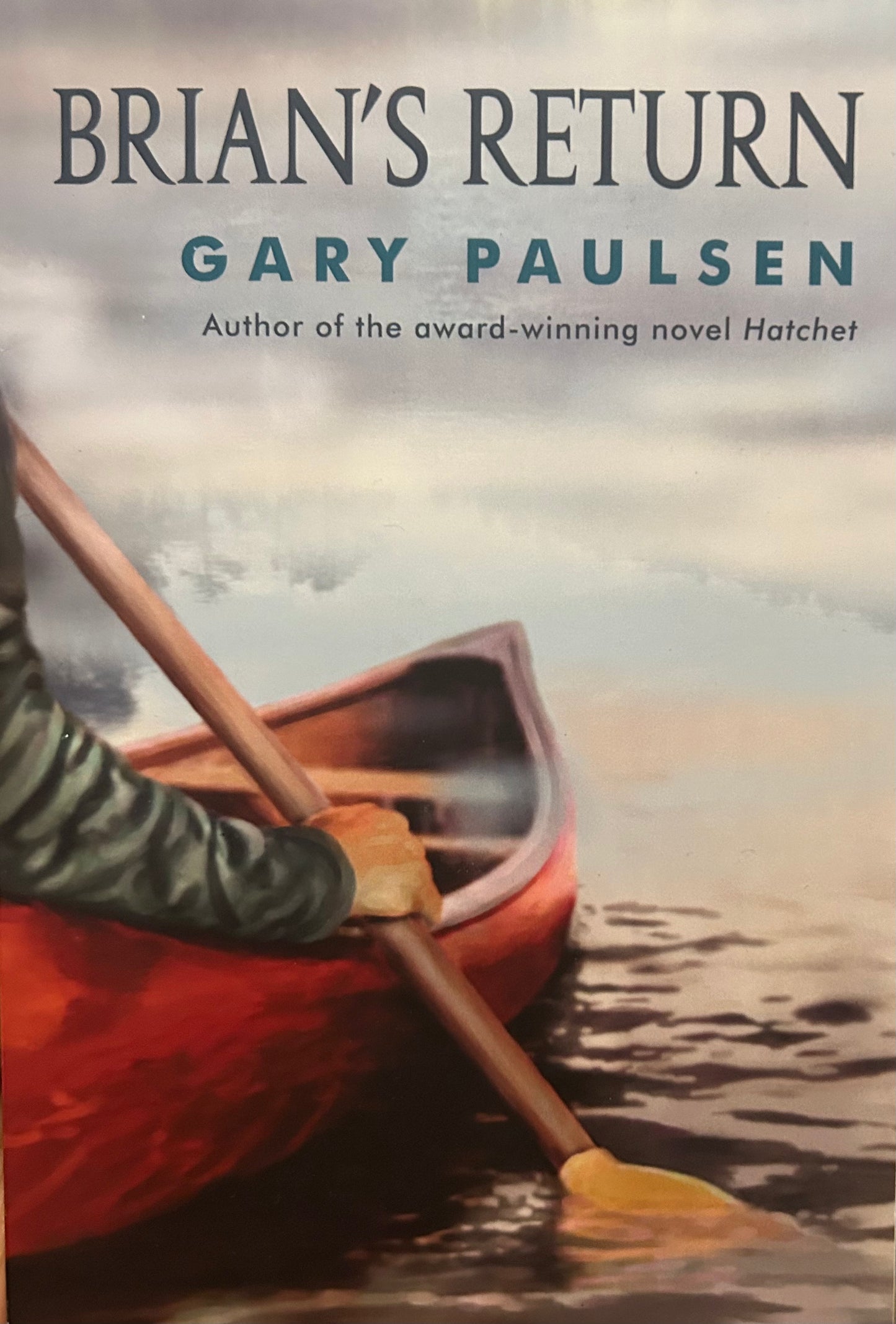 Hatchet Series by Gary Paulsen