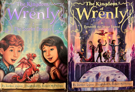 The Kingdom of Wrenly books by Jordan Quinn (6 books)