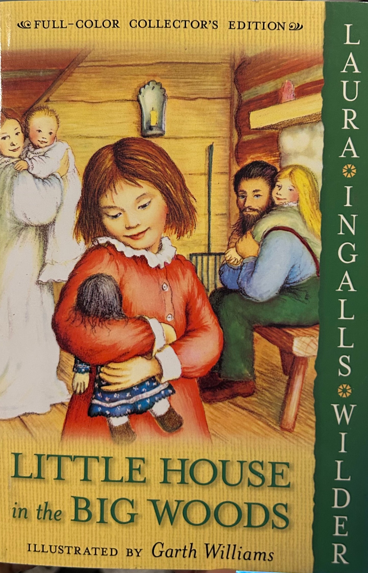 Little House in the Big Woods by Laura Ingalls Wilder (Book 1)