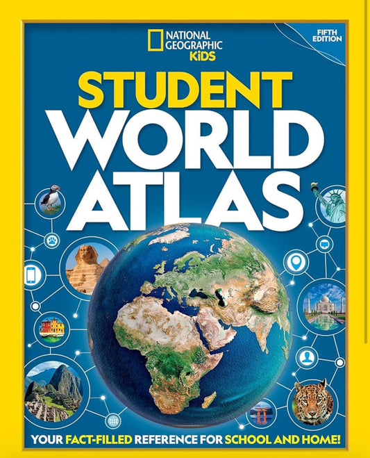 National Geographic Student World Atlas, 5th Edition