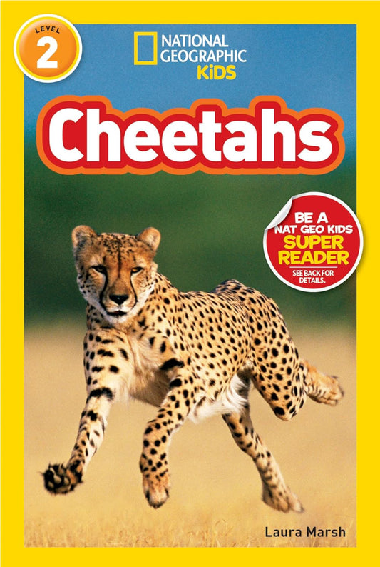 National Geographic Kids- Cheetahs (Level 2)