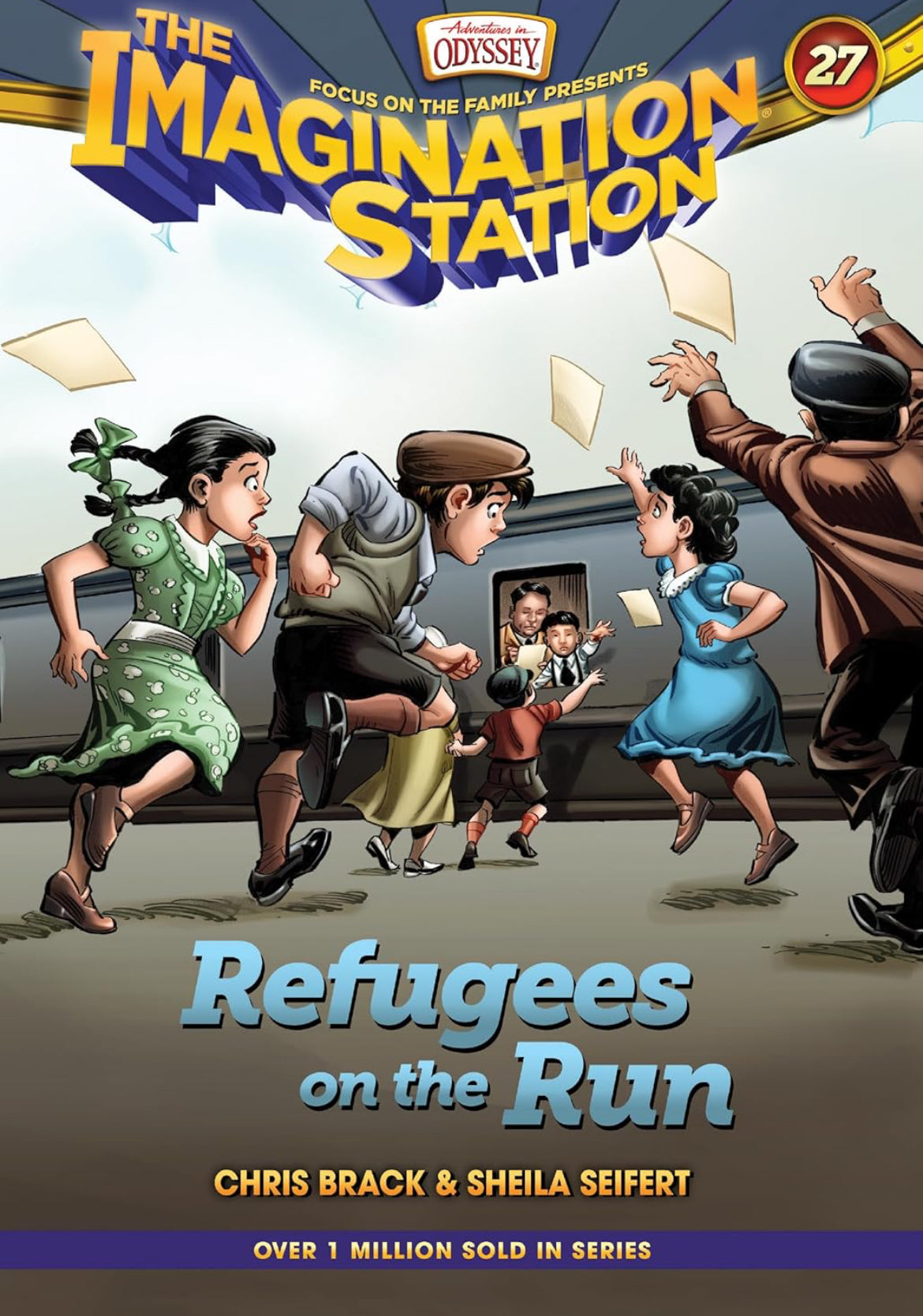 (Members Only) Imagination Station (Books 21 to 30)