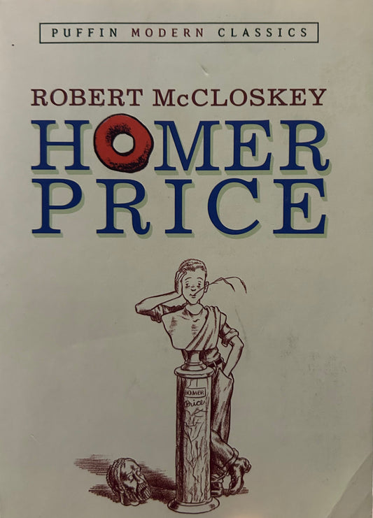 Homer Price by Robert McCloskey
