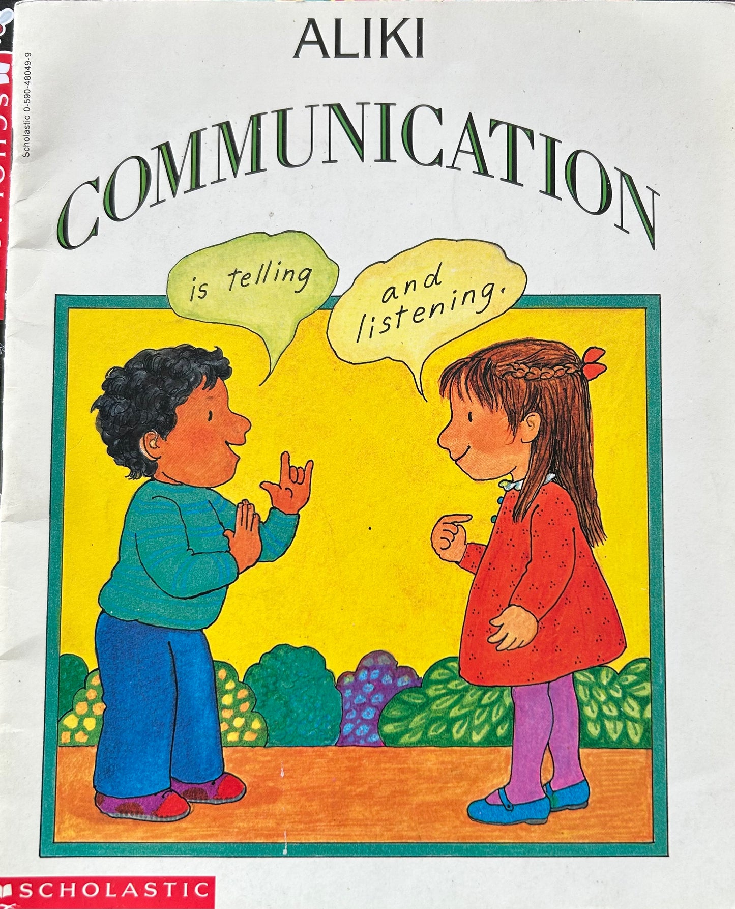 Communication by Aliki