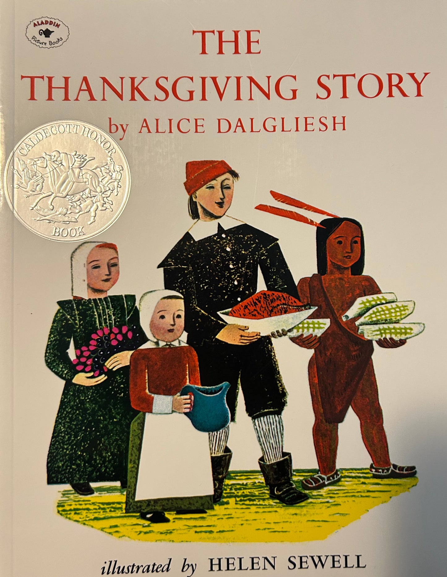 The Thanksgiving Story by Alice Dalgliesh