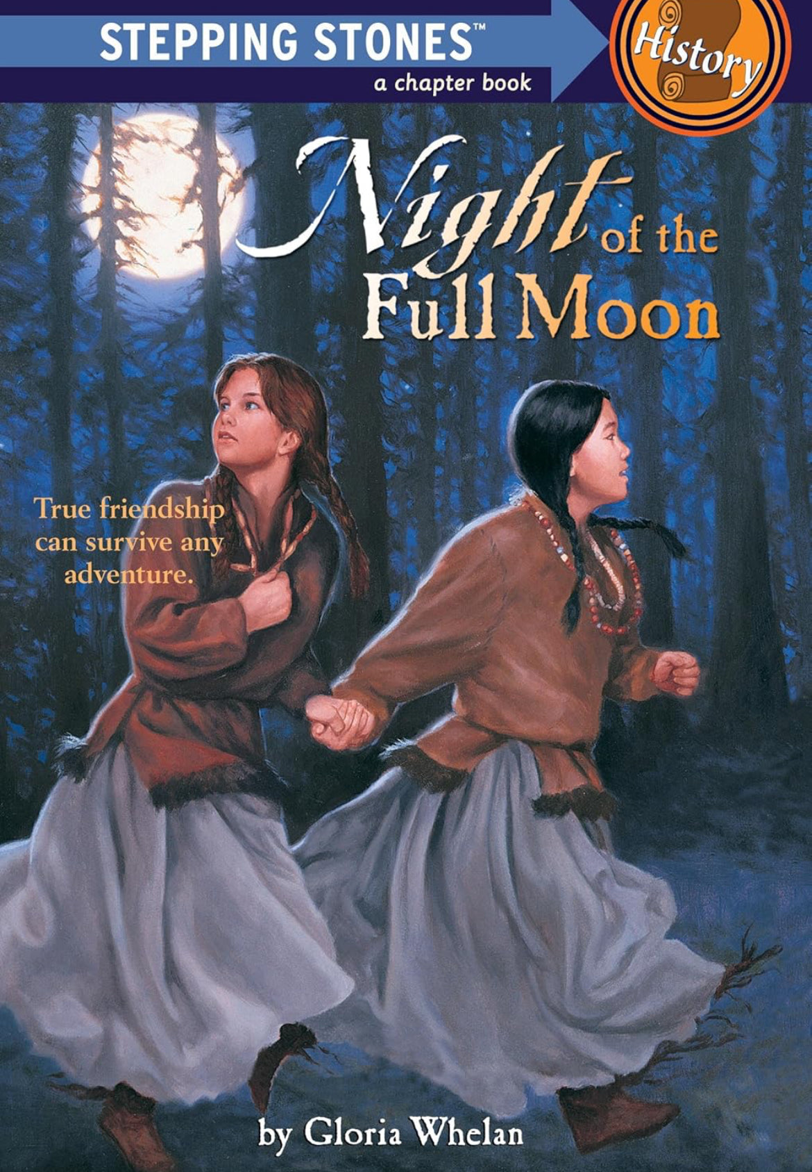 Night of the Full Moon (A Stepping Stone Book) by Gloria Whelan
