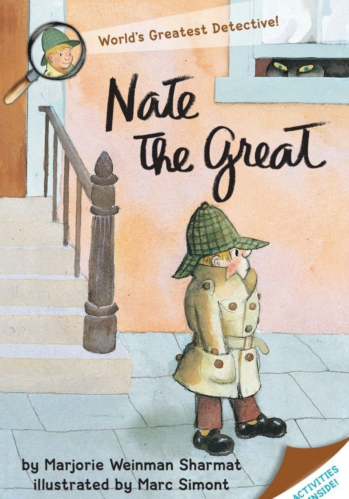 Nate the Great series by Marjorie Weinmsn Sharmat