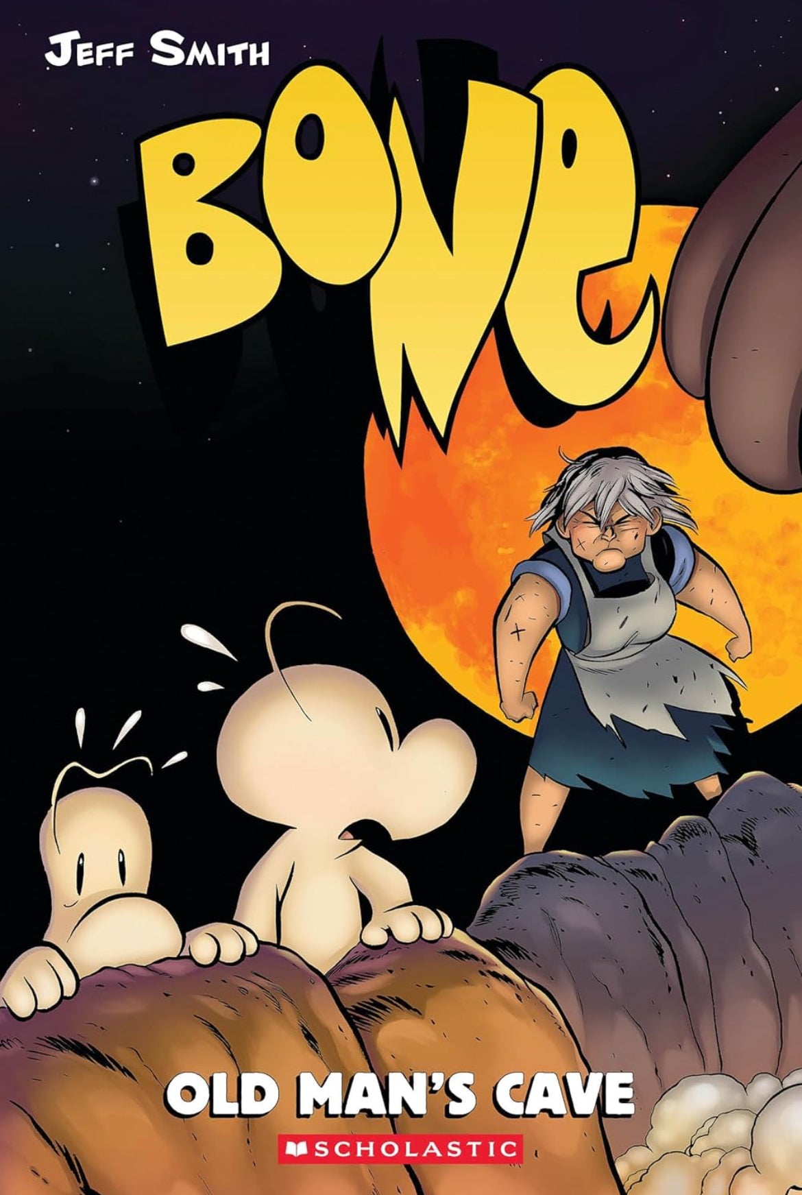 Old Man's Cave: A Graphic Novel (BONE #6) by Jeff Smith